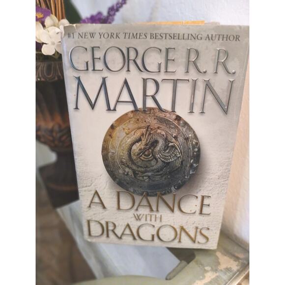 A Dance with Dragons George R.R. Martin 2011 First Edition Hardcover Dust Jacket - Picture 3 of 16